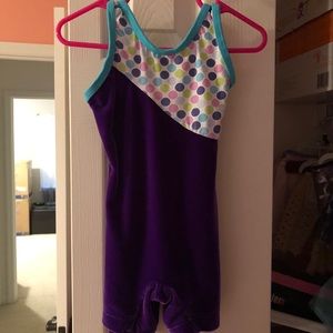 Toddler girl biketard, leotard, gymnastics
